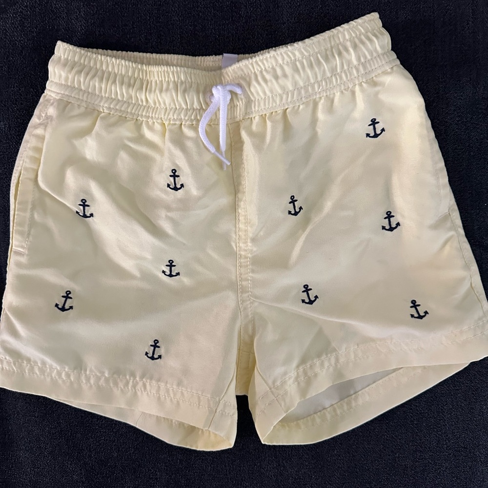 Janie and Jack Swim Trunks 18-24M